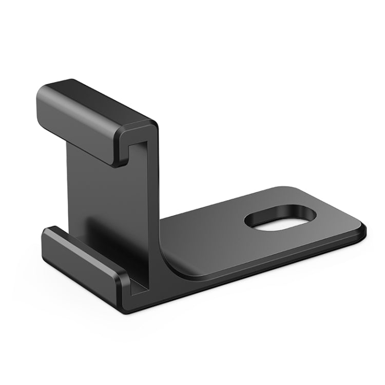 For Insta360 X5 / X4 / X3 / One X2 PULUZ Selfie Stick Cold Shoe Extension Bracket (Black) - Mount & Holder by PULUZ | Online Shopping South Africa | PMC TechLife | Buy Now Pay Later Mobicred
