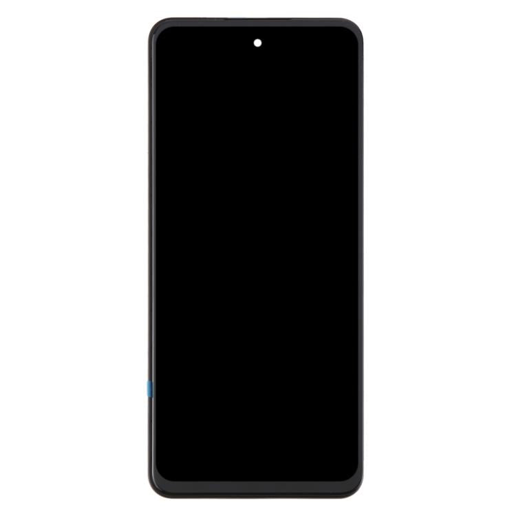 For ZTE nubia Neo 3 5G LCD Screen Digitizer Full Assembly with Frame (Black) - free shipping - PMC TechLife - Order now!