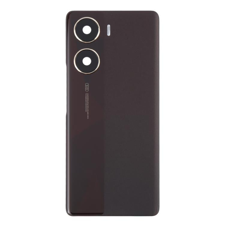 For vivo V29e India Original Battery Back Cover with Camera Lens(Red) - free shipping - PMC TechLife - Order now!