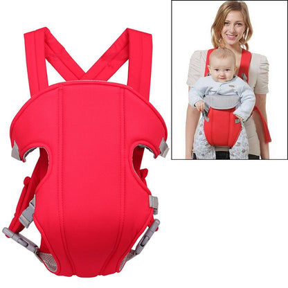 Multiposition Safety Baby Carrier Backpack(Red) - Baby Safety Backpack by PMC Jewellery | Online Shopping South Africa | PMC Jewellery | Buy Now Pay Later Mobicred