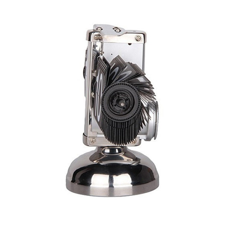 Balance Shaped Metal Auto Flip Down Clock Desktop Decorative Clock with Single Holder - Novelty Clock by PMc TechLife | Online Shopping South Africa | PMc TechLife | Buy Now Pay Later Mobicred