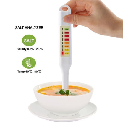 Salinity Analyzer Meter Salty Check Food Salinometer Waterproof Salt Tester (NS01) - Gadgets by PMC Jewellery | Online Shopping South Africa | PMC Jewellery | Buy Now Pay Later Mobicred