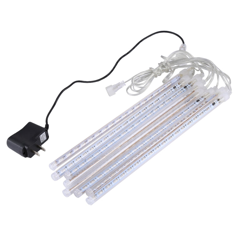 30cm 8 Light Bars Meteor Shower Lamp, 17 LED Light-emitting Lights Stick for Christmas(Blue Light) - Meteor Light by PMC TechLife | Online Shopping South Africa | PMC TechLife | Buy Now Pay Later Mobicred