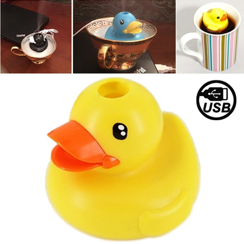 Lovely Duck Style USB Air Humidifier(Yellow) - Air Purifiers & Accessories by PMC Jewellery | Online Shopping South Africa | PMC Jewellery | Buy Now Pay Later Mobicred