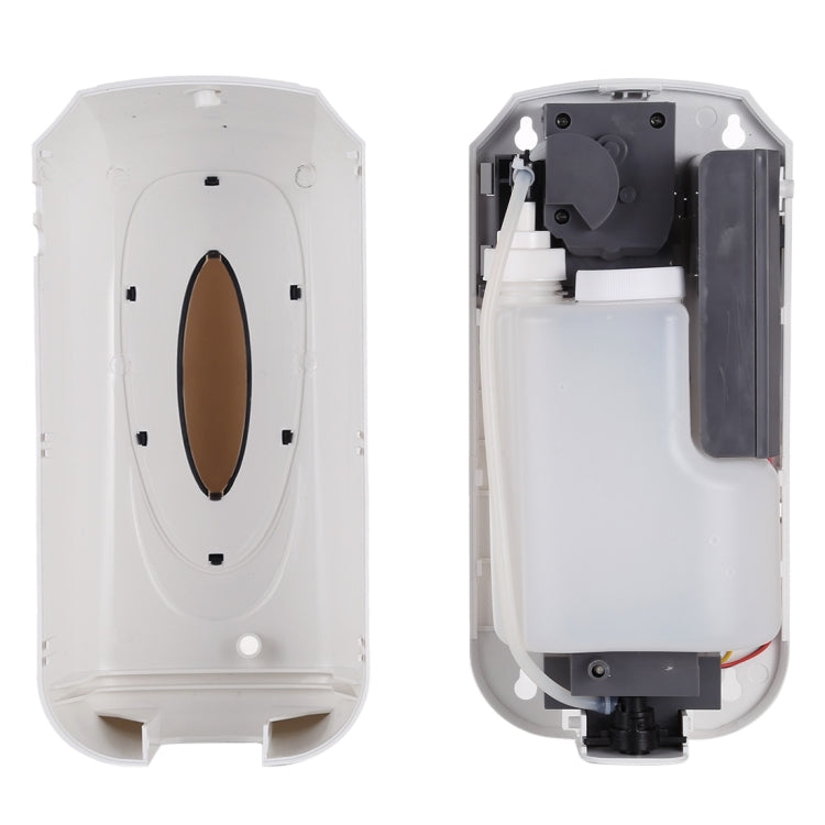 F1304 1000ML Touchless Automatic Infrared Sensor Liquid Soap Sanitizer  Dispenser(White) - Disinfector by PMC TechLife | Online Shopping South Africa | PMC TechLife | Buy Now Pay Later Mobicred