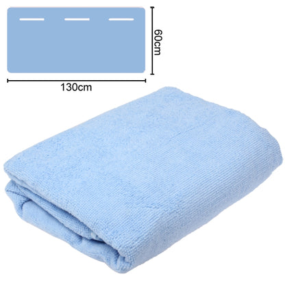 Magic Towel Bath Towel Clothes Beach Towel Dress for Children, Size: 130 x 60cm(Blue) - Towel Sets by PMC Jewellery | Online Shopping South Africa | PMC Jewellery | Buy Now Pay Later Mobicred