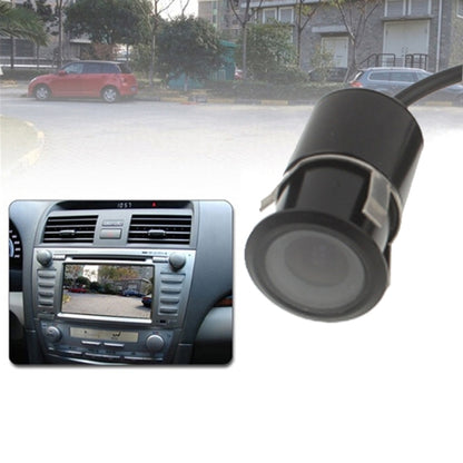 LED Sensor Car Rear View Camera, Support Color Lens/120 Degrees Viewable / Waterproof & Night Sensor function, Diameter: 20mm (E305)(Black) - Rear View Cameras by PMC Jewellery | Online Shopping South Africa | PMC Jewellery | Buy Now Pay Later Mobicred