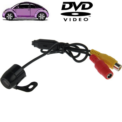 Waterproof Wired Butterfly DVD Rear View Camera , Support Installed in Car DVD Navigator or Car Monitor, Wide Viewing Angle: 170 degree (YX003)(Black) - Rear View Cameras by PMC Jewellery | Online Shopping South Africa | PMC Jewellery | Buy Now Pay Later Mobicred