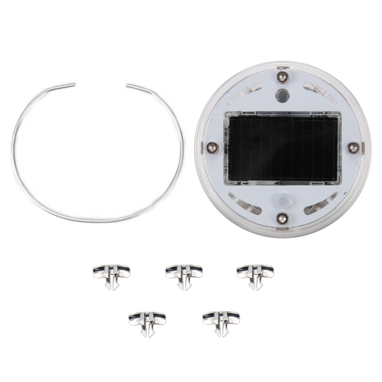 Solar Car LED Colorful Flash Wheel Waterproof lights - Decorative Lights by PMC TechLife | Online Shopping South Africa | PMC TechLife | Buy Now Pay Later Mobicred