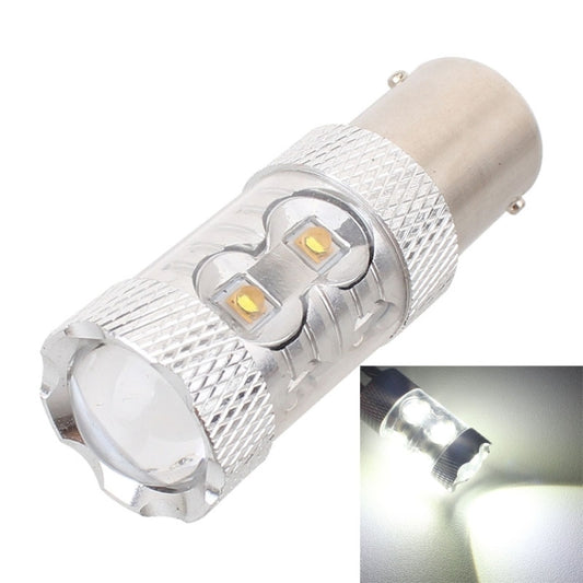 1157/BAY15D 50W 750LM 6500K White Light 10-3535-LEDs Car Brake Light  , Constant Current , DC12-24V - Brake Lights by PMC Jewellery | Online Shopping South Africa | PMC Jewellery | Buy Now Pay Later Mobicred