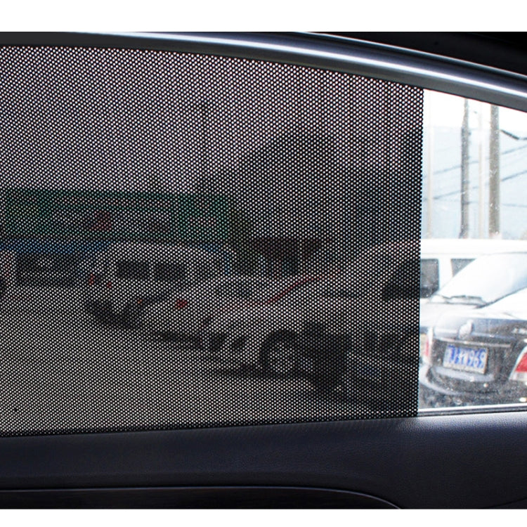 2 PCS Car Styling UV Protection Electrostatic Stickers - Auto Film by PMC TechLife | Online Shopping South Africa | PMC TechLife | Buy Now Pay Later Mobicred