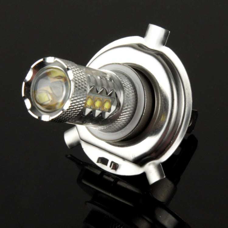 H4 80W White 16 CREE LED Fog Light for Vehicles, DC 12V - Fog / Driving Lights by PMC Jewellery | Online Shopping South Africa | PMC Jewellery | Buy Now Pay Later Mobicred