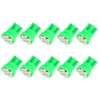 10 PCS T10 8 LED Car Signal Light Bulb(Green Light) - Clearance Lights by PMC Jewellery | Online Shopping South Africa | PMC Jewellery | Buy Now Pay Later Mobicred