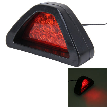 Red 12 LED Brake Lamp for Vehicle (DC 12V) - Brake Lights by PMC Jewellery | Online Shopping South Africa | PMC Jewellery | Buy Now Pay Later Mobicred