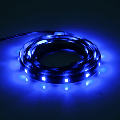 5 PCS 120cm 60 LED Waterproof Flexible Car Strip Light, DC 12V(Blue Light) - Decorative Lights by PMC Jewellery | Online Shopping South Africa | PMC Jewellery | Buy Now Pay Later Mobicred