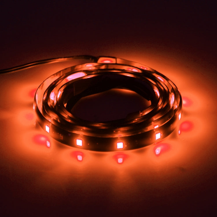 5 PCS 120cm 60 LED Waterproof Flexible Car Strip Light, DC 12V(Yellow Light) - Decorative Lights by PMC TechLife | Online Shopping South Africa | PMC TechLife | Buy Now Pay Later Mobicred