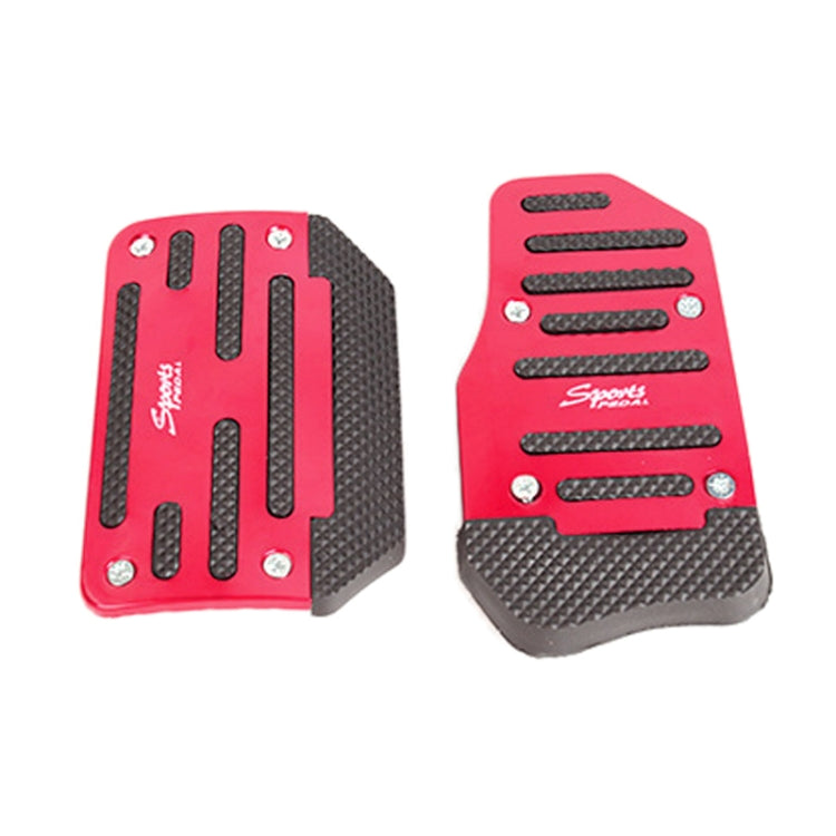 Car Universal Non-Slip Pedal(Red) - Foot Pedal by PMC TechLife | Online Shopping South Africa | PMC TechLife | Buy Now Pay Later Mobicred