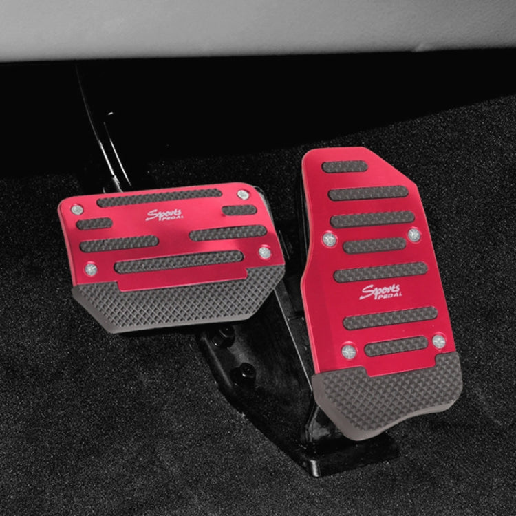 Car Universal Non-Slip Pedal(Red) - Foot Pedal by PMC TechLife | Online Shopping South Africa | PMC TechLife | Buy Now Pay Later Mobicred