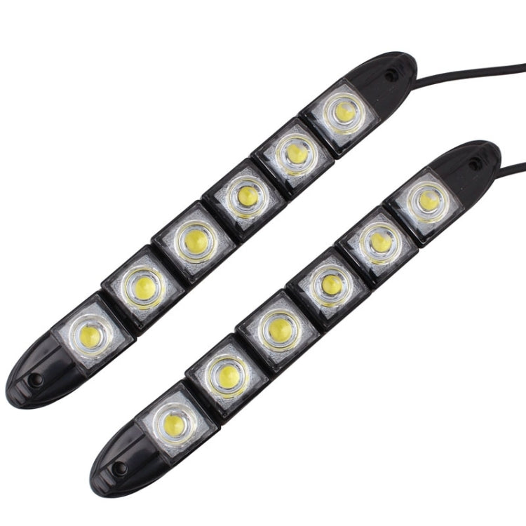 MZ 3W 2 PCS 160LM 6 LED SMD 5050 Flexible Snake LED Car Daytime Running Lights, DC 12V - Running Lights by PMC Jewellery | Online Shopping South Africa | PMC Jewellery | Buy Now Pay Later Mobicred