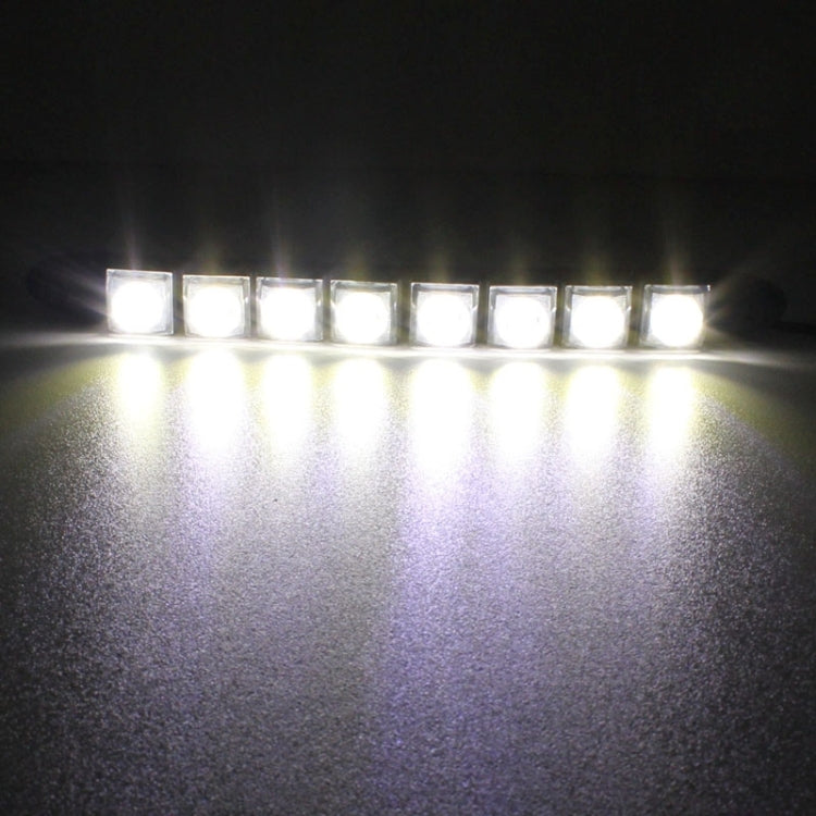 2 PCS  4W 8 LED SMD 5050 Flexible Snake LED Car Daytime Running Lights, DC 12V - Running Lights by PMC Jewellery | Online Shopping South Africa | PMC Jewellery | Buy Now Pay Later Mobicred