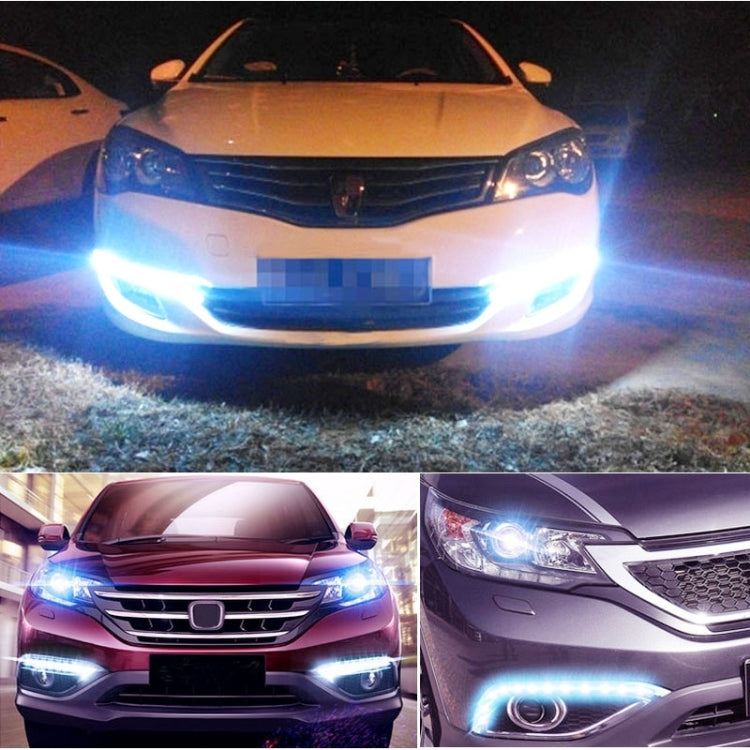 2 PCS  4.5W 9 LED SMD 5050 Flexible Snake LED Car Daytime Running Lights, DC 12V - Running Lights by PMC Jewellery | Online Shopping South Africa | PMC Jewellery | Buy Now Pay Later Mobicred