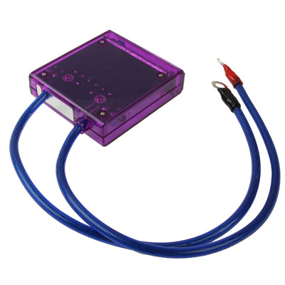 PIVOT Mega Raizin Voltage Stabilizer, High Capacity System & Battery Performance Monitor, DC 12V(Purple) - Voltage Stabilizer by PMC TechLife | Online Shopping South Africa | PMC TechLife | Buy Now Pay Later Mobicred