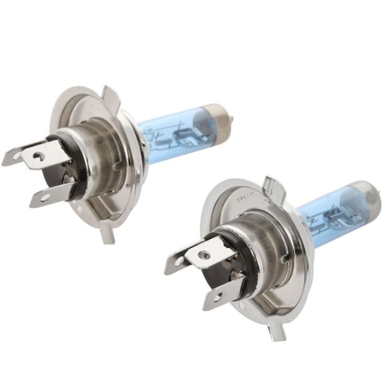 2 PCS PEGASUS H4 Halogen Car Headlight Lamp, 2000 Lumens Warm White Light, 12V / 90W 5000K - Halogen Lights by PMC TechLife | Online Shopping South Africa | PMC TechLife | Buy Now Pay Later Mobicred