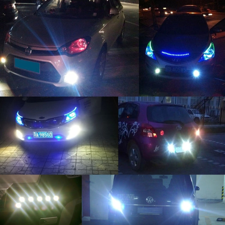 2 PCS 2x 3W 120LM Waterproof Eagle Eye light  White LED Light for Vehicles, Cable Length: 60cm(Red) - Eagle Eye Lamps by PMC TechLife | Online Shopping South Africa | PMC TechLife | Buy Now Pay Later Mobicred