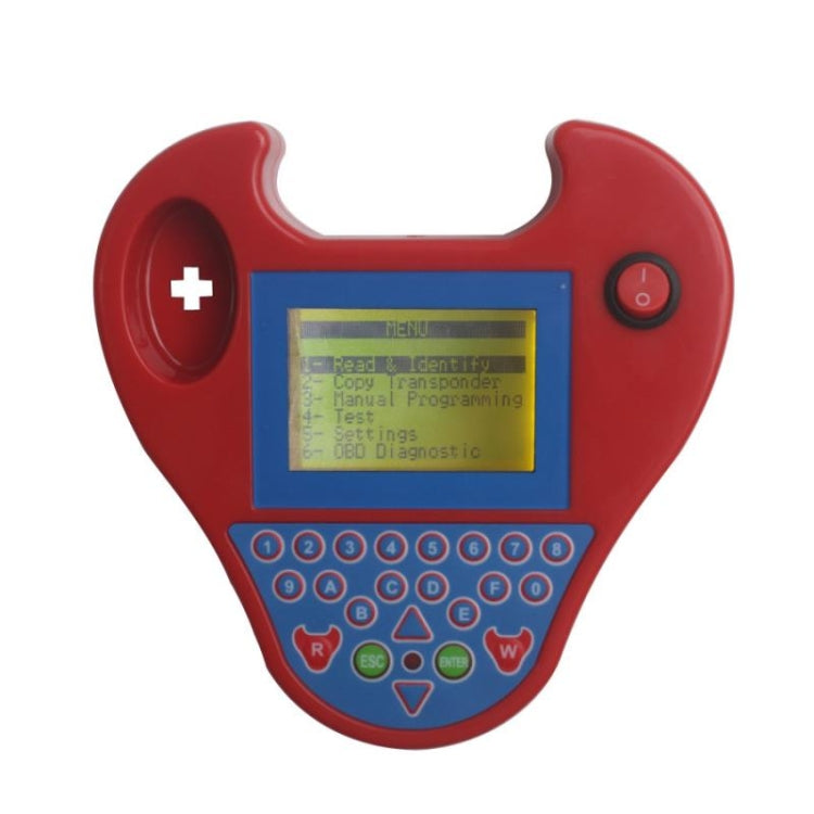 Mini Type Smart Zed Bull Key Transponder Programmer, US Plug(Black) - Code Readers & Scan Tools by PMc TechLife | Online Shopping South Africa | PMc TechLife | Buy Now Pay Later Mobicred