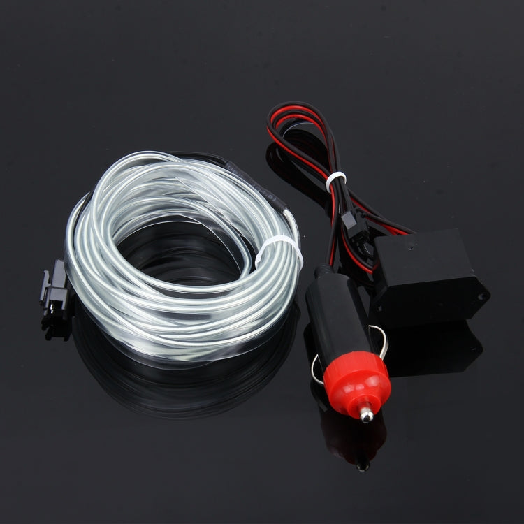 Waterproof Flat Flexible Car Strip Light with Driver for Car Decoration, Length: 5m (Ice Blue Light) - Atmosphere lights by PMC TechLife | Online Shopping South Africa | PMC TechLife | Buy Now Pay Later Mobicred