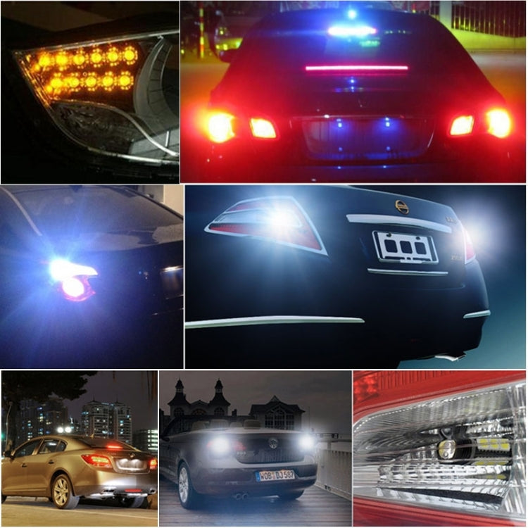 12W 720LM 4-LED Yellow Light 18 Flash Patterns Car Strobe Emergency Warning Light Lamp, DC 12V - Warning Lights by PMC TechLife | Online Shopping South Africa | PMC TechLife | Buy Now Pay Later Mobicred