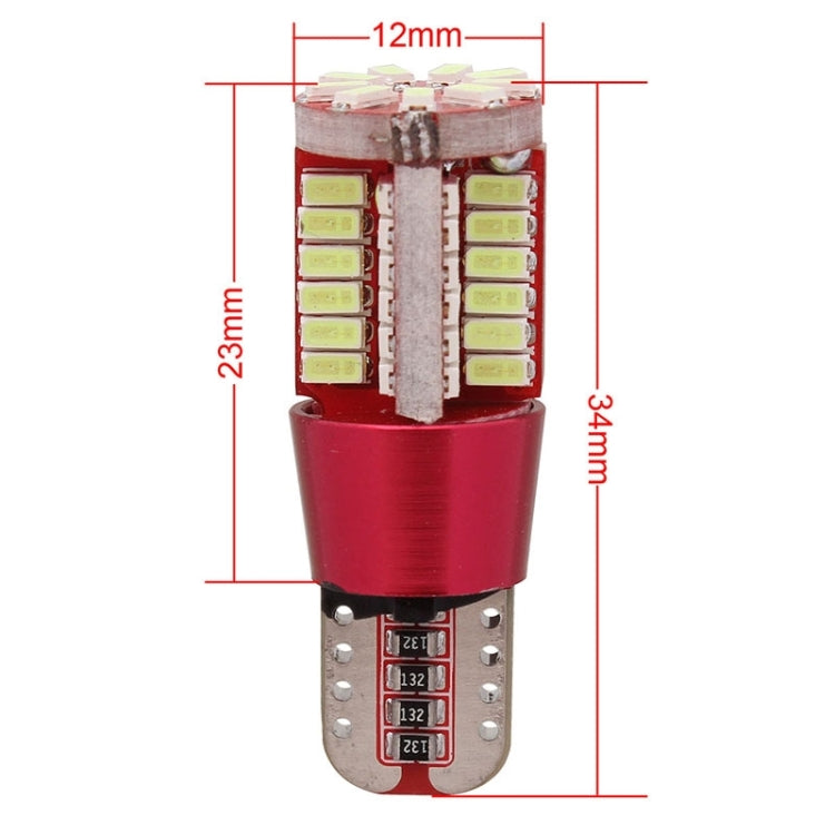 2 PCS T10 5W 285LM Ice Blue Light 57 SMD 4014 LED Error-Free Canbus Car Clearance Lights Lamp, DC 12V - Clearance Lights by PMC Jewellery | Online Shopping South Africa | PMC Jewellery | Buy Now Pay Later Mobicred