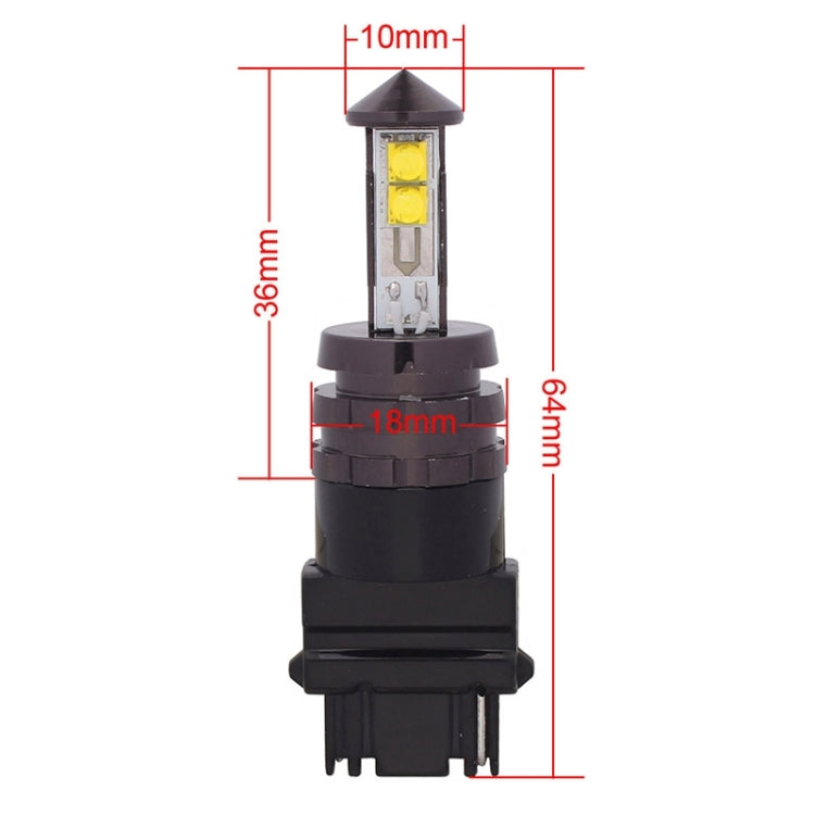 T25 20W 800LM White Light 4 XT-E LED Car Brake Light Steering Light Bulb, DC 12-24V - Brake Lights by PMC TechLife | Online Shopping South Africa | PMC TechLife | Buy Now Pay Later Mobicred