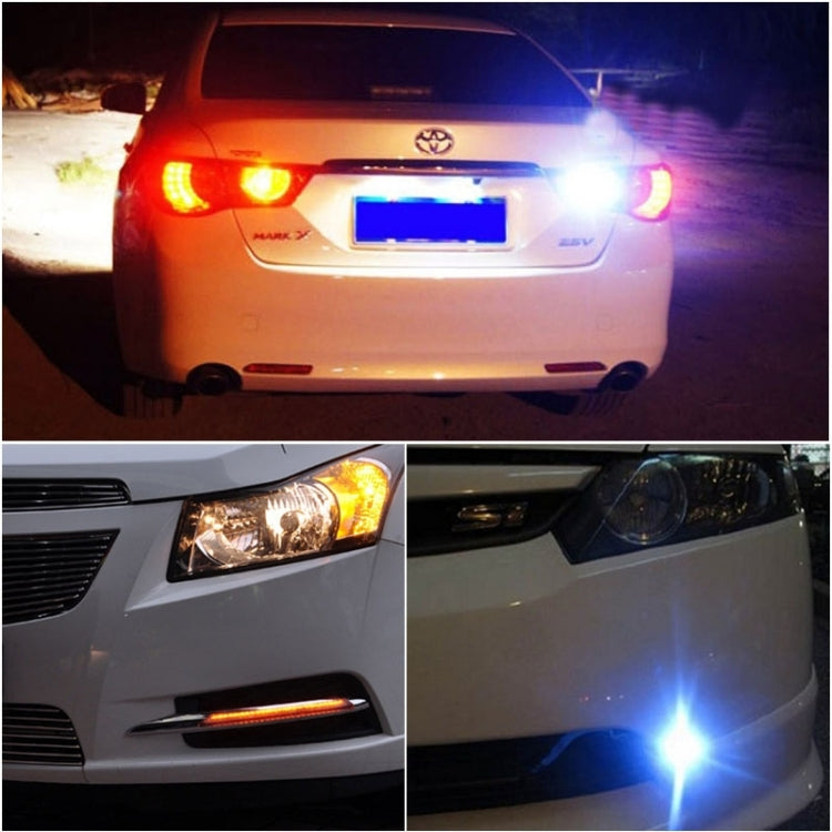 2 PCS 22.5mm 1.5W 150LM Ice Blue Light 3 LED SMD 5630 Spotlight Eagle Eye Light Daytime Running Light for Vehicles - Eagle Eye Lamps by PMC TechLife | Online Shopping South Africa | PMC TechLife | Buy Now Pay Later Mobicred