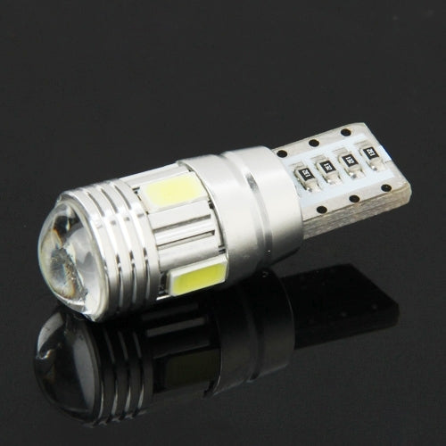 T10 2W White 130LM 6 LED SMD 5730 Backup Reverse Light Turn Signal Bulb for Vehicles, DC 12V - Brake Lights by PMC Jewellery | Online Shopping South Africa | PMC Jewellery