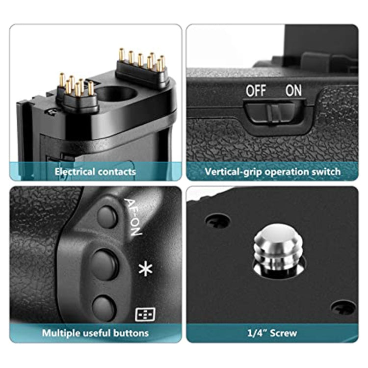 Battery Grip for Canon 6D - free shipping - PMC TechLife - Order now!