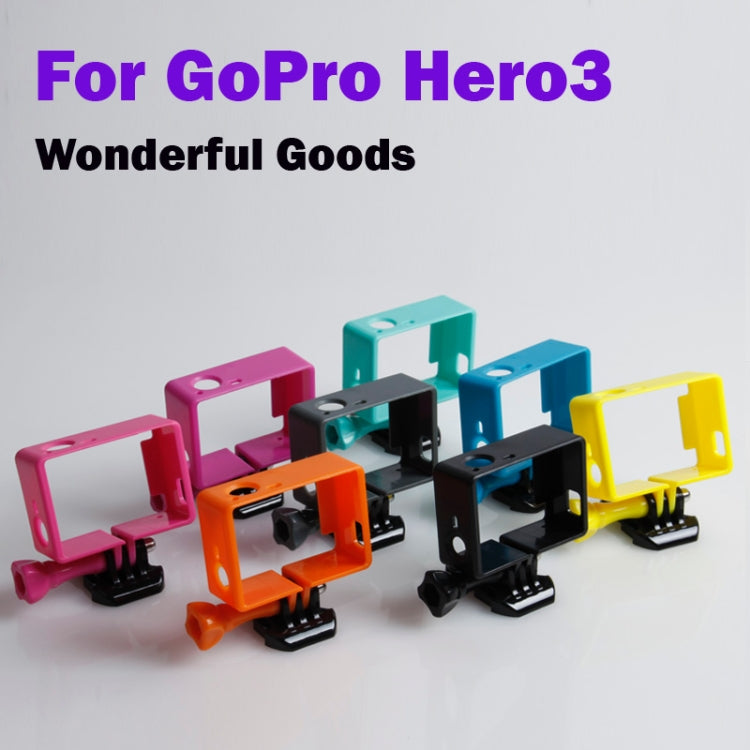 TMC High Quality Tripod Cradle Frame Mount Housing for GoPro HERO4 /3+ /3, HR191(Grey) - free shipping - PMC TechLife - Order now!