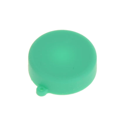 Silicone Lens Cap for Xiaomi Yi / GoPro Hero4 / 3+ / 3(Green) - Lens Cover by PMC Jewellery | Online Shopping South Africa | PMC Jewellery | Buy Now Pay Later Mobicred