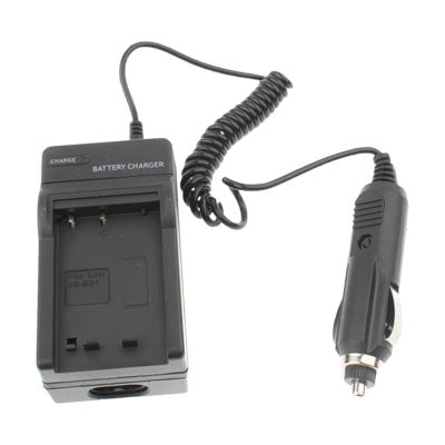 Digital Camera Battery Car Charger for Sony DB-BD1(Black) - free shipping - PMC TechLife - Order now!