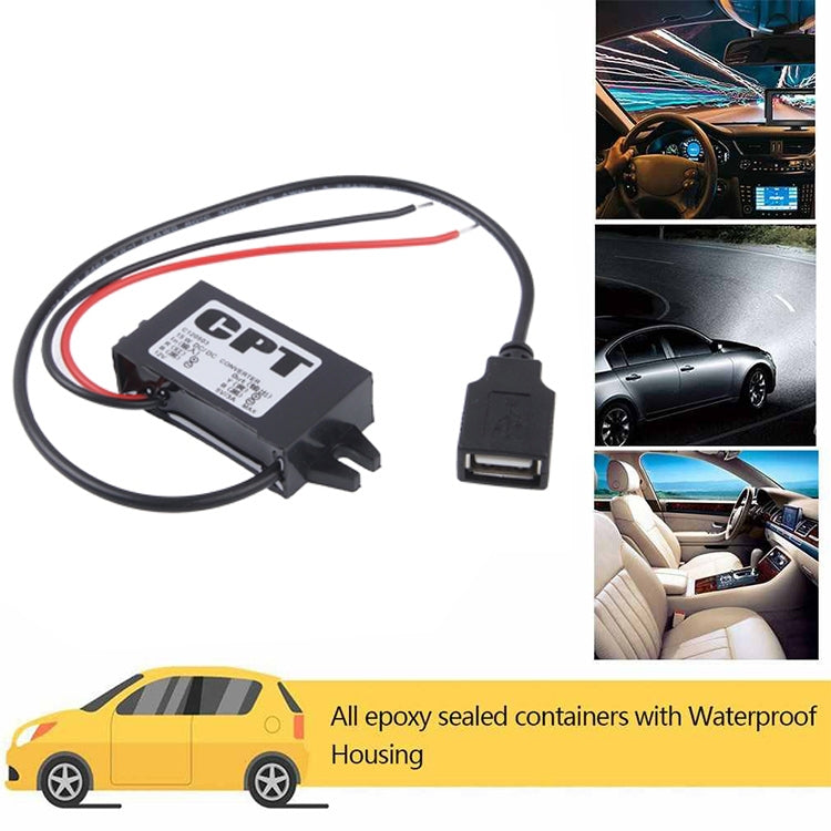 12V to 5V DC-DC 15w Step Down Power Converter Module - Module by PMC TechLife | Online Shopping South Africa | PMC TechLife | Buy Now Pay Later Mobicred