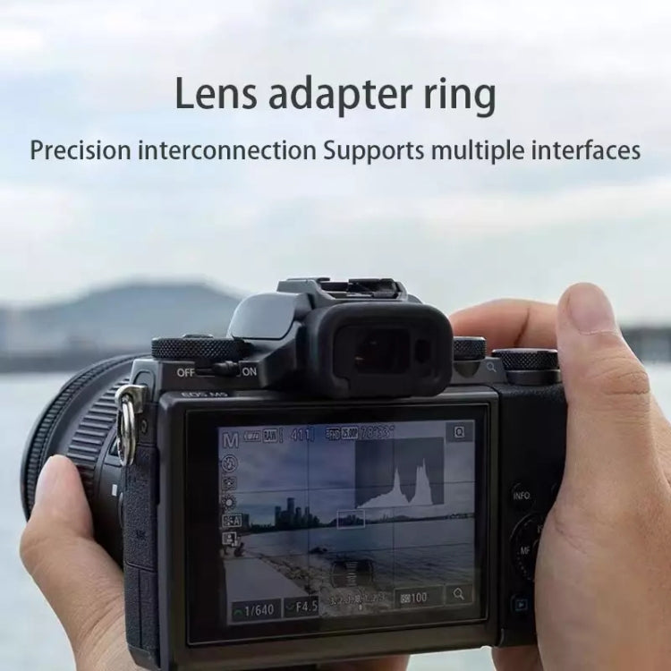 PK-NEX Lens Mount Stepping Ring(Black) - free shipping - PMC TechLife - Order now!
