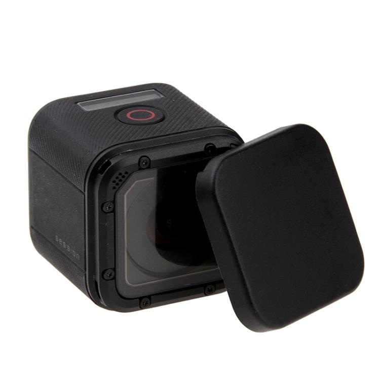 Appropriative Scratch-resistant Lens Protective Cap for GoPro HERO5 Session / HERO4 Session Sports Action Camera - Lens Cover by PMC TechLife | Online Shopping South Africa | PMC TechLife | Buy Now Pay Later Mobicred
