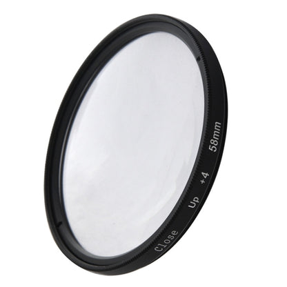 6 in 1 58mm Close-Up Lens Filter Macro Lens Filter + Filter Adapter Ring for GoPro HERO3 - Lens Filter by PMC Jewellery | Online Shopping South Africa | PMC Jewellery | Buy Now Pay Later Mobicred