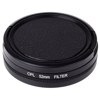 52mm CPL Filter Circular Polarizer Lens Filter with Cap for Xiaomi Xiaoyi 4K+ / 4K, Xiaoyi Lite, Xiaoyi  Sport Camera - Lens Filter by PMC Jewellery | Online Shopping South Africa | PMC Jewellery | Buy Now Pay Later Mobicred