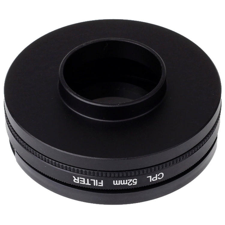 52mm CPL Filter Circular Polarizer Lens Filter with Cap for Xiaomi Xiaoyi 4K+ / 4K, Xiaoyi Lite, Xiaoyi  Sport Camera - Lens Filter by PMC Jewellery | Online Shopping South Africa | PMC Jewellery | Buy Now Pay Later Mobicred