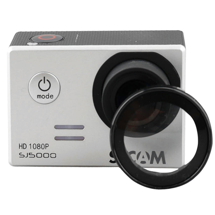 UV Filter / Lens Filter with Cap for SJCAM SJ5000 Sport Camera & SJ5000 Wifi Sport DV Action Camera - Lens Filter by SJCAM | Online Shopping South Africa | PMC Jewellery | Buy Now Pay Later Mobicred