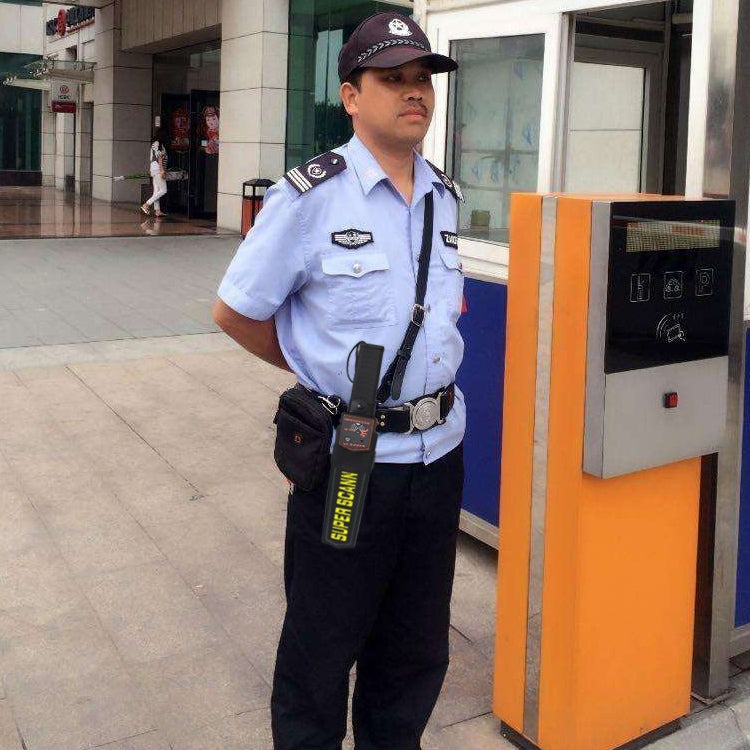 Super Scanner wand Metal Detector (MD-3003B1)(Black) - free shipping - PMC TechLife - Order now!