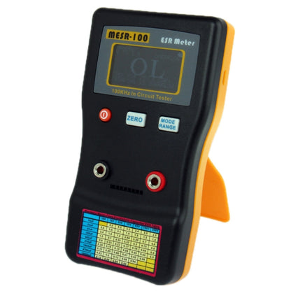 MESR-100 AutoRanging In Circuit ESR Capacitor /Low Ohm Meter Up to 0.01 to 100R(Orange) - Other Tester Tool by BENETECH | Online Shopping South Africa | PMC Jewellery