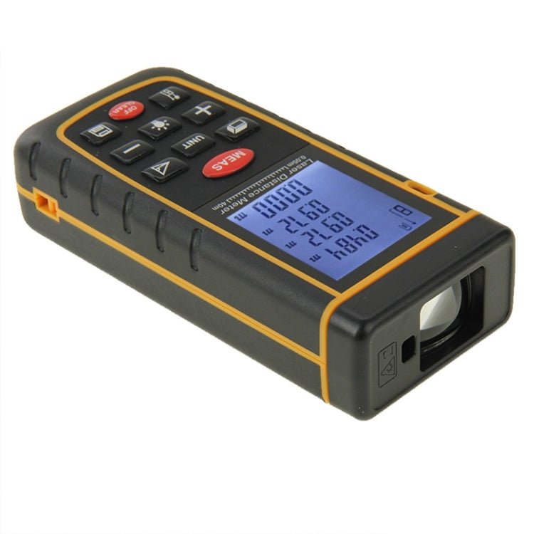 RZ-A40 1.9 inch LCD 40m Hand-held Laser Distance Meter with Level Bubble - Laser Rangefinder by PMC TechLife | Online Shopping South Africa | PMC TechLife | Buy Now Pay Later Mobicred