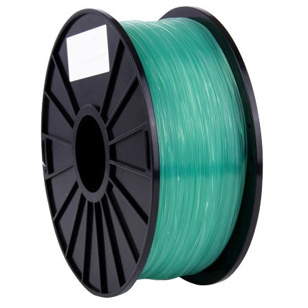 PLA 1.75 mm Transparent 3D Printer Filaments(Green) - free shipping - PMC TechLife - Order now!